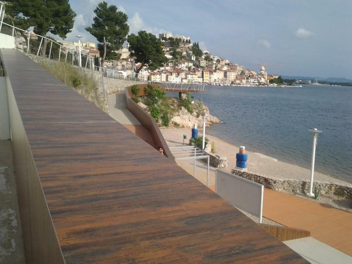 Apartment Mile Šibenik Exterior foto